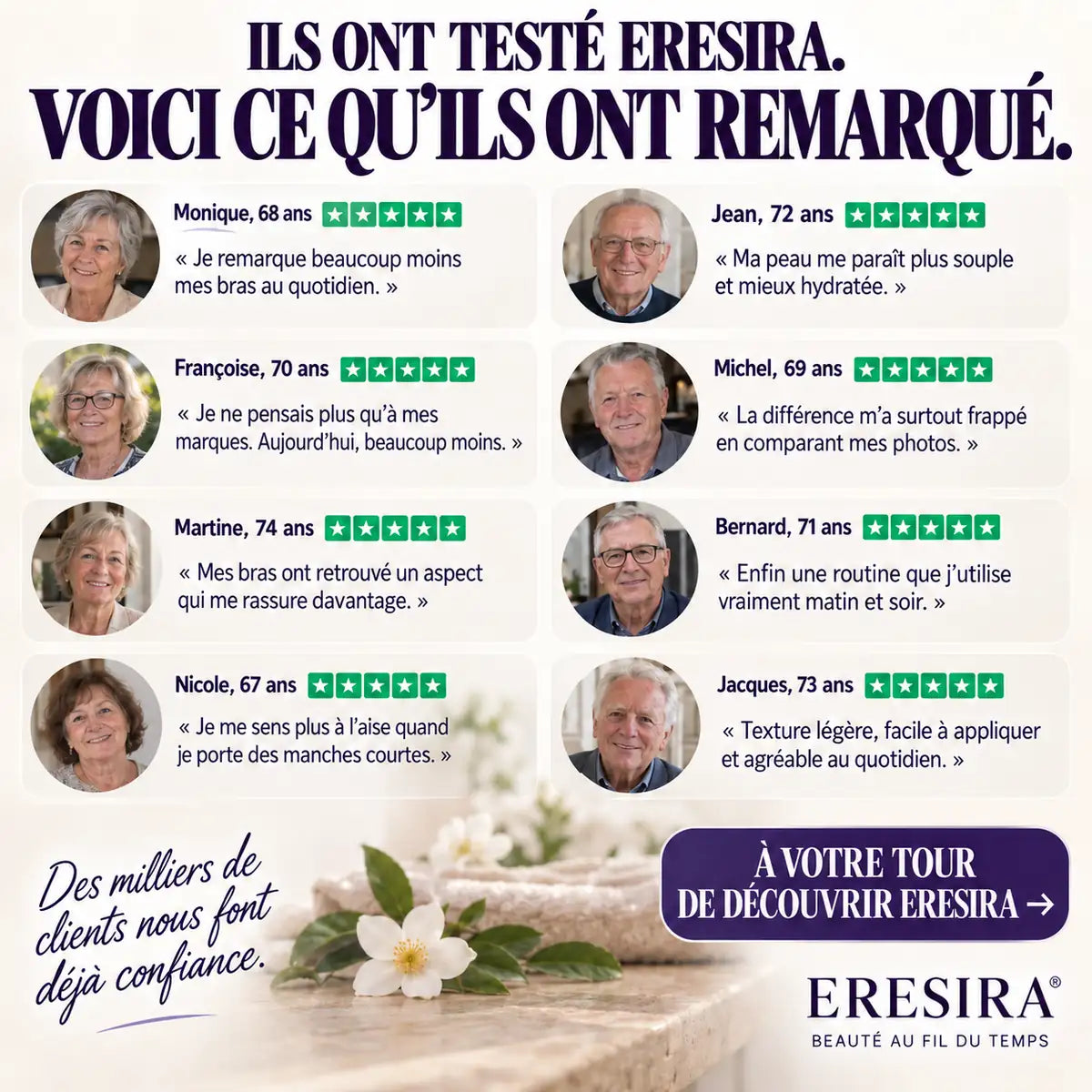 ERESIRA- Le Sérum Elixir