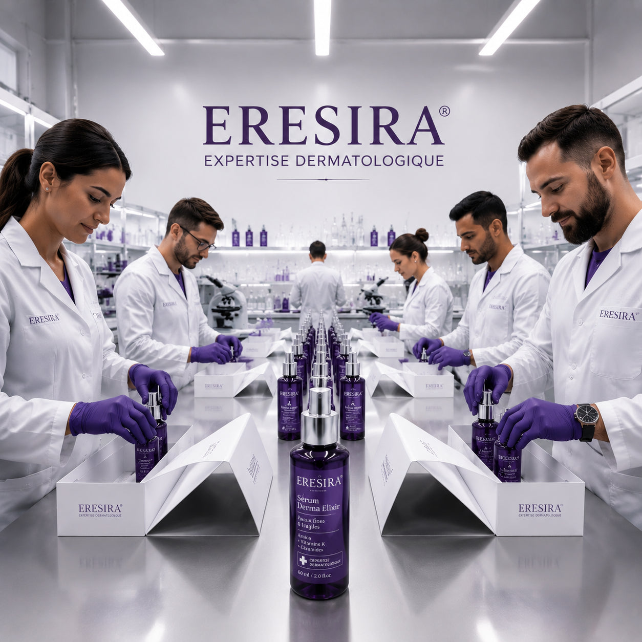 ERESIRA - Sérum derma elixir